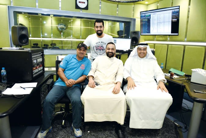فريق كنز اف ام 	فريال حماد﻿