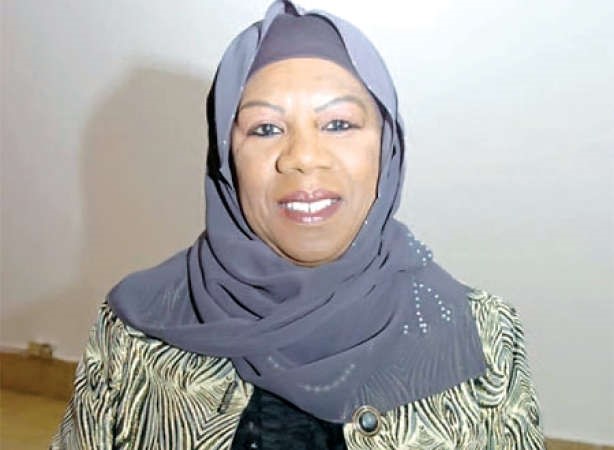 المذيعة القديرة فيحاء السعيد