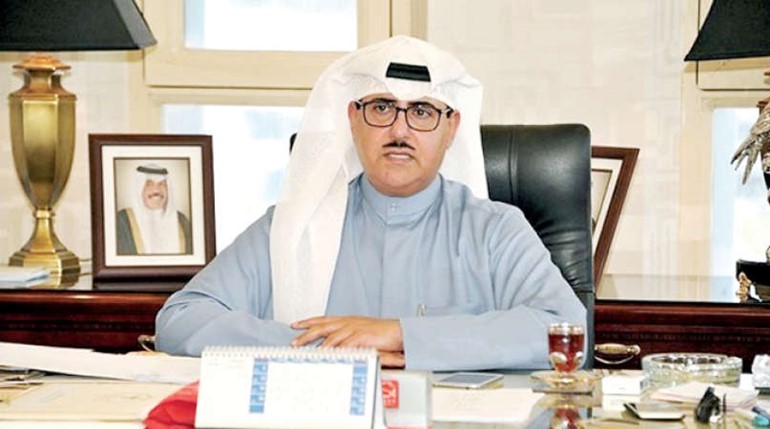 وكيل الاذاعة الشيخ فهد المبارك