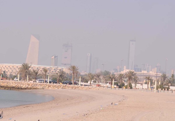 الرطوبة مستمرة للايام الاربعة المقبلة 	قاسم باشا