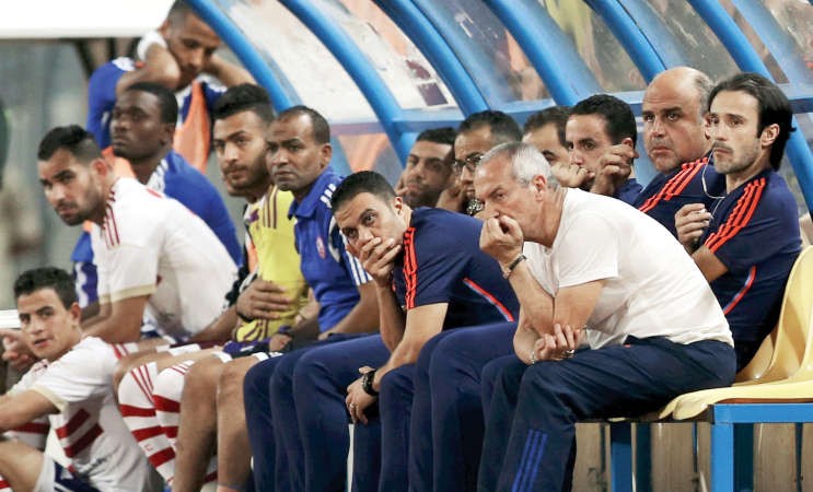 المدير الفني للزمالك فيريرا مستمر مع الفريق