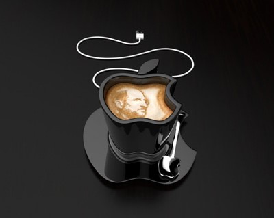أكواب قهوة ذكية من إبداعات «آبل»