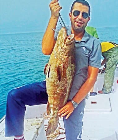 هاشم جمال: الحمل والفساد أساس صيد الأسياف والسبيطي والنقرور مطلب الجميع