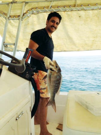 هاشم جمال: الحمل والفساد أساس صيد الأسياف والسبيطي والنقرور مطلب الجميع