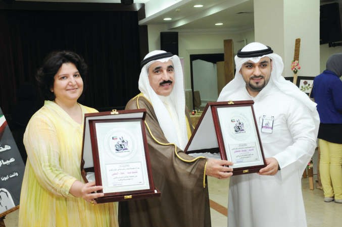 عبدالعزيز ملا يوسف يكرم يوسف مصطفى ونجلاء النقي