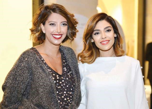  سما الوسمي ويلدا غول شريفي 