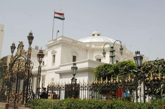 صورة ارشيفية لمبنى مجلس الشعب المصري 