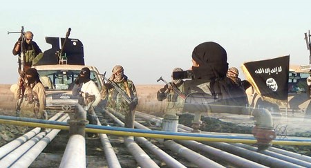 10 ملايين دولار موارد داعش الشهرية من النفط والغاز