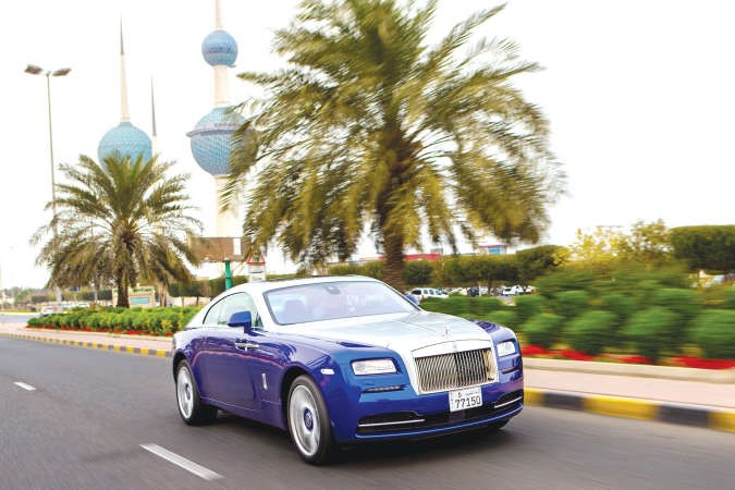 «رولز - رويس الكويت» تسجل زيادة بارزة في المبيعات بـ 16%