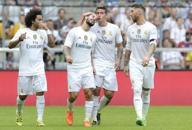 ريـال مدريد يهزم توتنهام.. وبايرن يسحق ميلان في «كأس أودي»