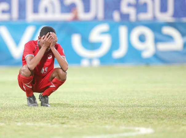 الفحيحيل اخر فريق تحصل على دوري الدرجة الاولى الازرق كوم