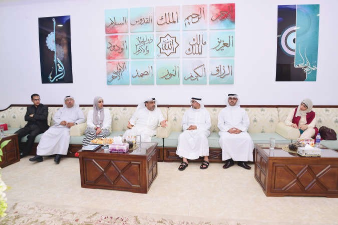جانب من الحضور ﻿