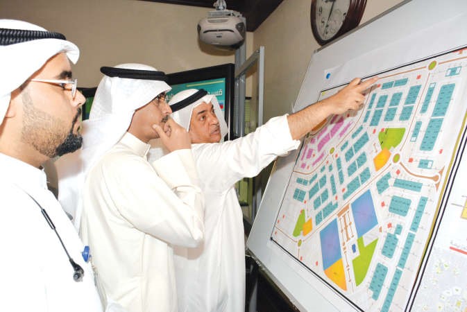 الاطلاع على مخطط المدينة