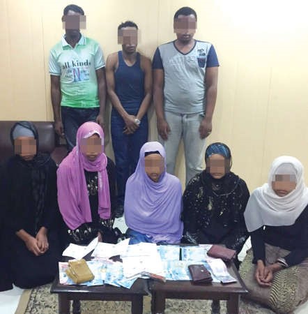 اعضاء التشكيل مطلوبون ومسجل بحقهم قضايا متنوعة﻿