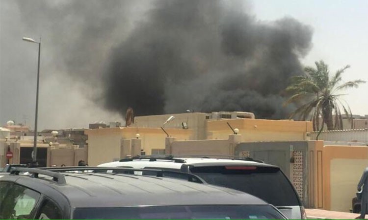 الداخلية السعودية: استشهاد عشرة من قوات الطوارئ وثلاث عاملين في تفجير مسجد القوات واصابات بالغة