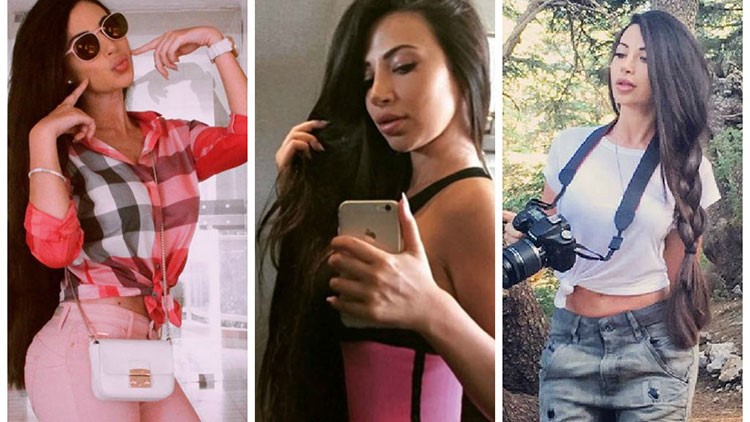 بالصور.. شقيقة ميريام فارس..تخطف الأنظار على "إنستغرام" بجمالها