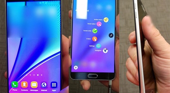 صور مُسربة جديدة لهاتف سامسونج Galaxy Note 5