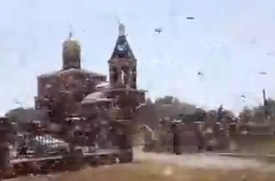 بالفيديو.. الجراد يغزو روسيا بالملايين 