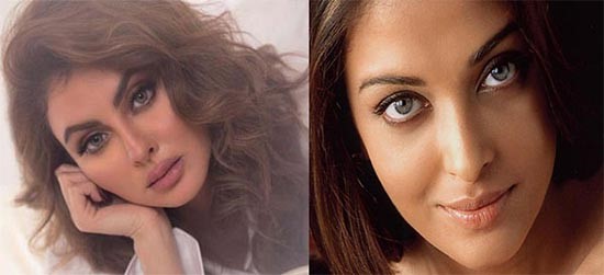 بالصور.. الجمهور يشبه الفنانة مريم حسين بالهندية أشواريا راي