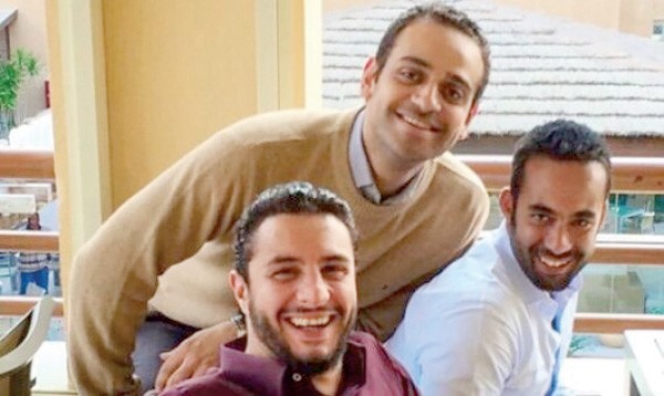 هيثم والفيشاوي والسعيد