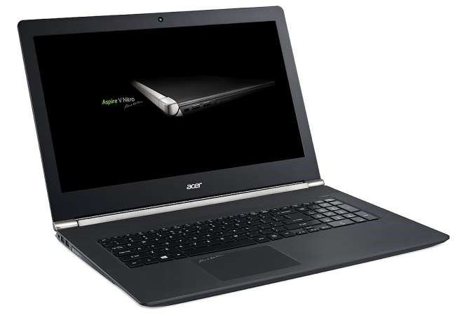 استكشف حاسوب  «‏ACER ASPIRE V17» 