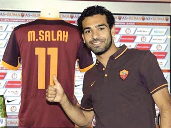 صلاح في رحاب الاولمبيكو
