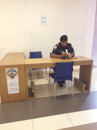 قطاع الامن العام اقام نقاطا امنية جديدة في بعض الاسواق