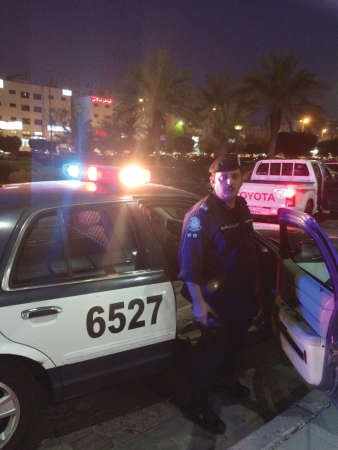 رجال الامن انتشروا يوم امس الاول حول مختلف الاسواق التجارية
