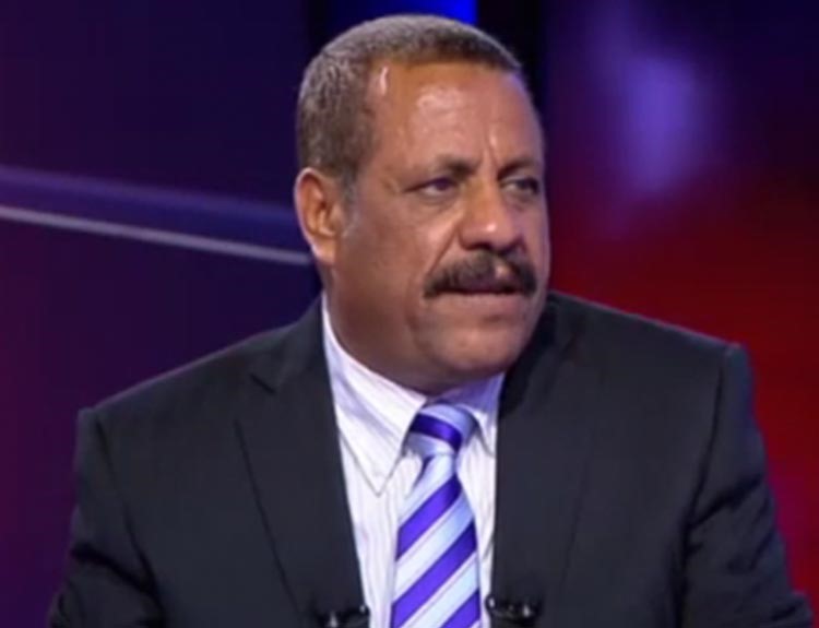 وزير الداخلية اليمني اللواء عبدة محمد الحذيفي