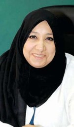  شكرية السعيدي﻿