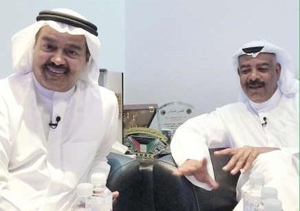 الفرج مع العقل في كواليس المسرحية﻿