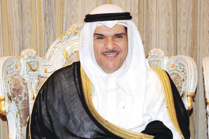وزير الاعلام الشيخ سلمان الحمود﻿