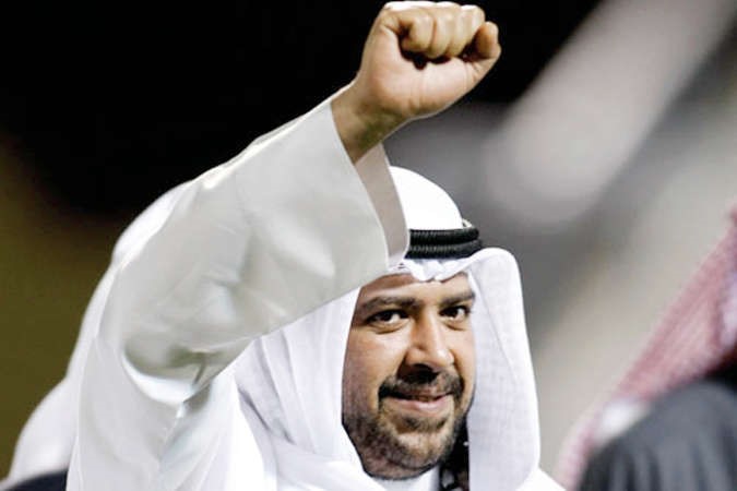 الشيخ احمد الفهد﻿