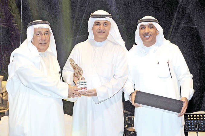  ومكرما في افتتاح الدورة الـ18 لمهرجان الموسيقى الدولي