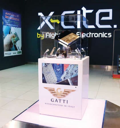 X-سايت وكيلا حصرياً لعلامة الفخامة العالمية Gatti