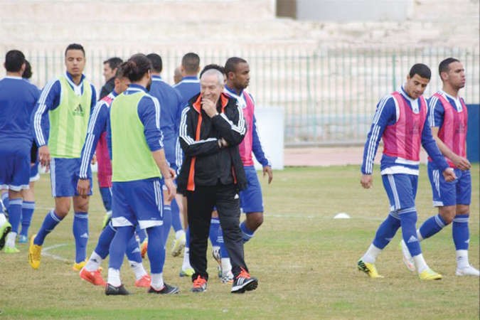 مدرب الزمالك جوزفالدو فيريرا