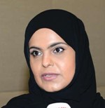  عائشة الكواري ﻿