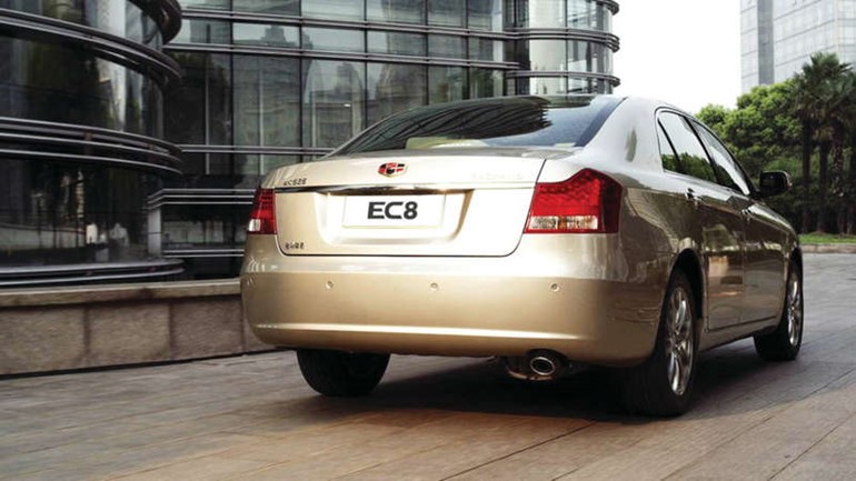 جيلي إيمجراند EC8 تقوم بالمطلوب منها