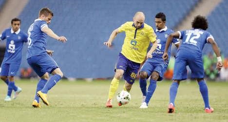 «سوپر لندني» بين النصر والهلال