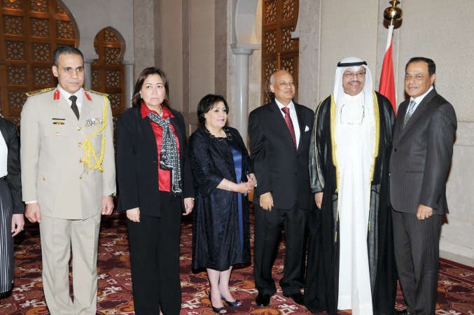 تهنئة من السفير جاسم المباركي ﻿