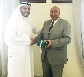 د خالد السهلاوي مكرما فيصل الزمانان