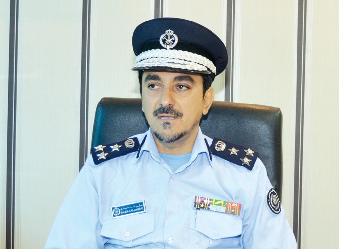 العميد صالح الانصاري