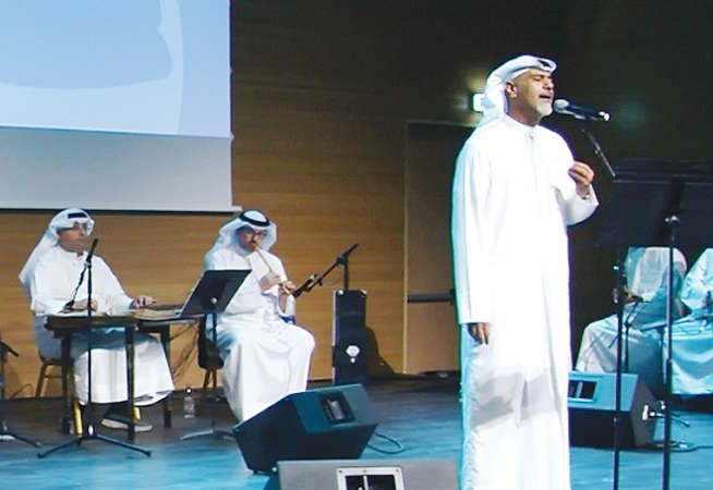  جانب من حفل الفرقة الوطنية الموسيقية الكويتية بقاعة احمد باي بمناسبة انطلاق فعاليات ونشاطات الاسبوع الثقافي الكويتي في مهرجان قسنطينة عاصمة الثقافة العربية لسنة 2015﻿