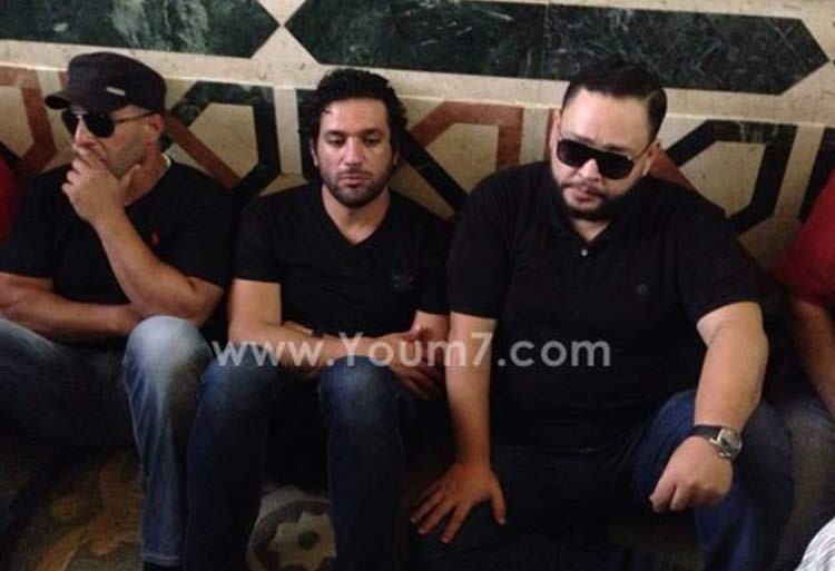 احمد السقا و حسن الرداد و احمد رزق