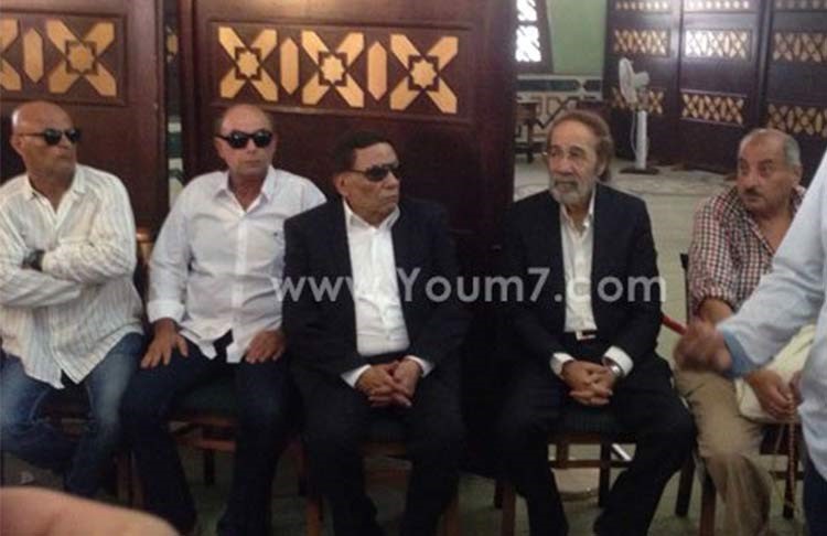 عادل امام ومحمود ياسين