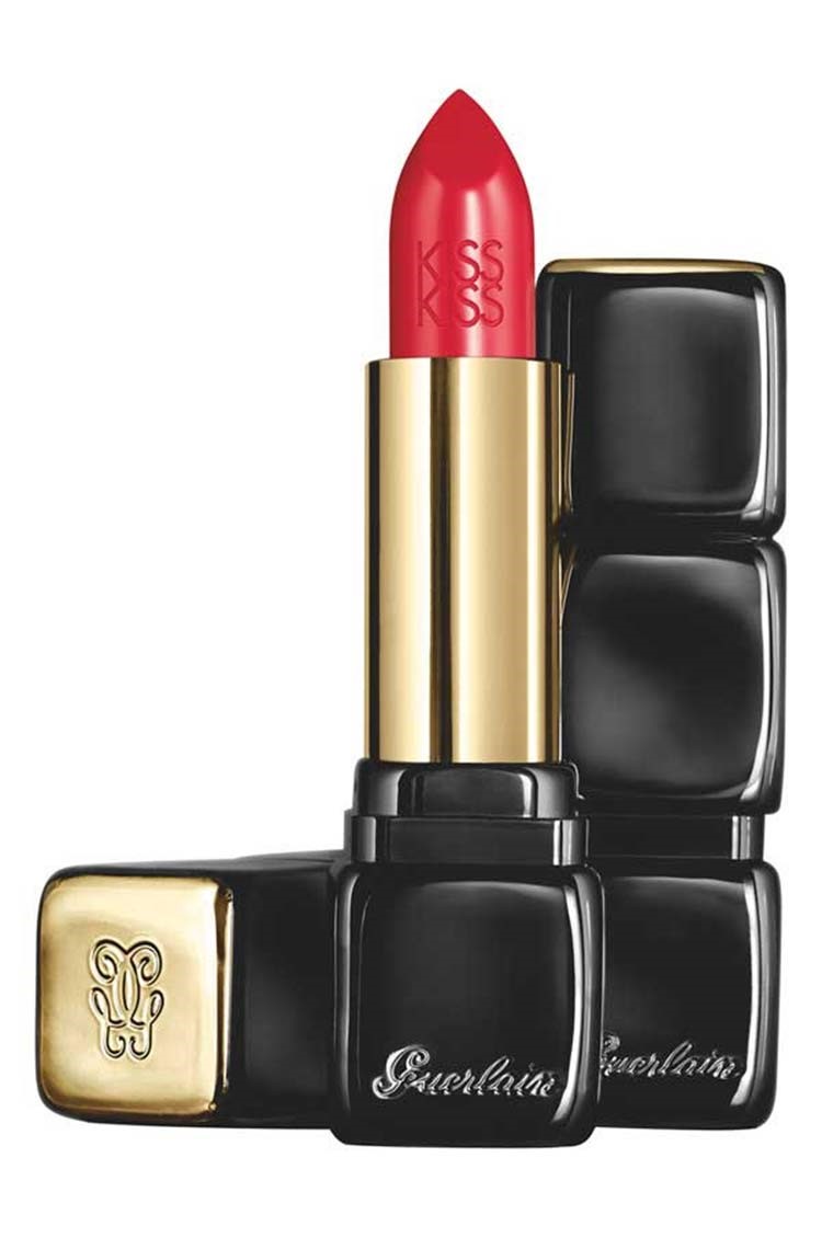 نيويورك - Guerlain Kiss Kiss Lipstick- Rouge Kiss Kiss