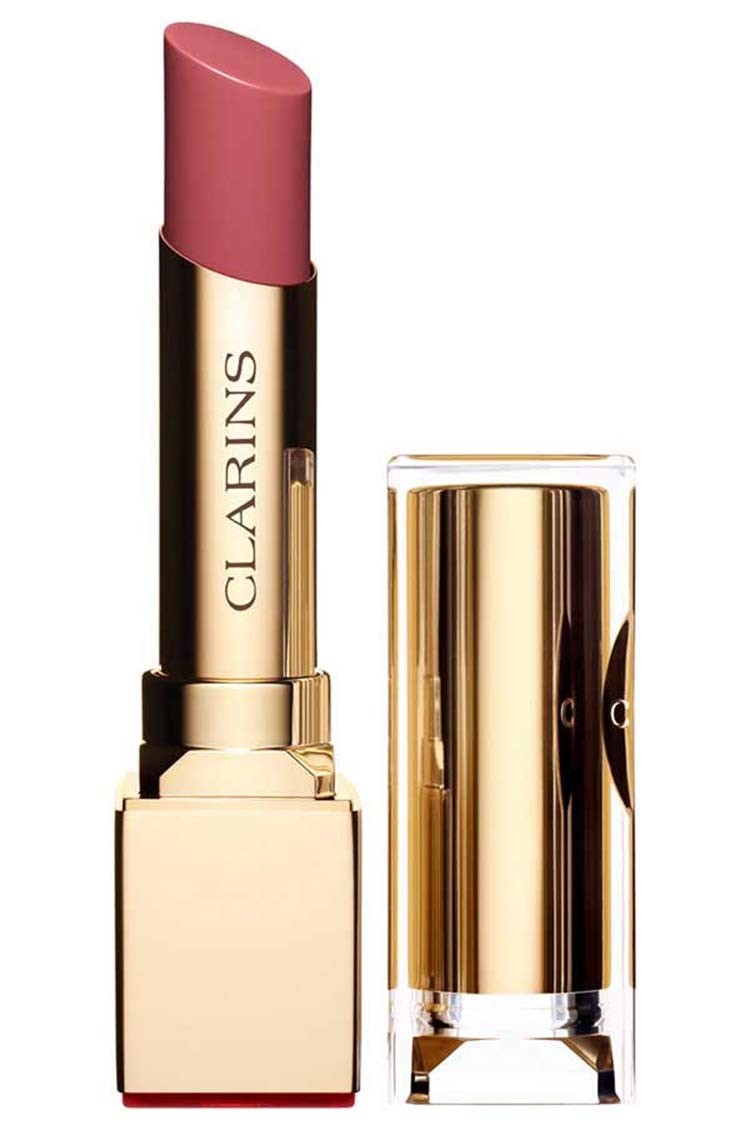 باريس - Clarins Rouge Eclat Lipstick- Rose Wood