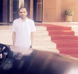 نواف السند امام سفارتنا في تركيا﻿