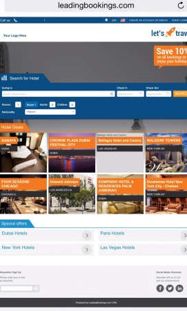 «leadingbookings» عطلتك بأرخص الأسعار