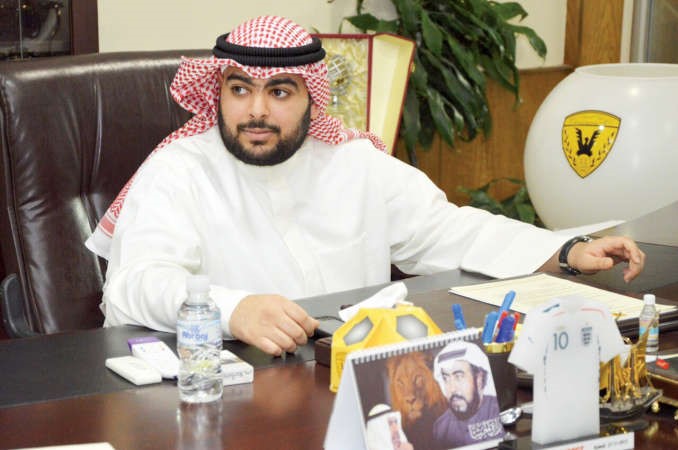 الشيخ فهد احمد الفهد